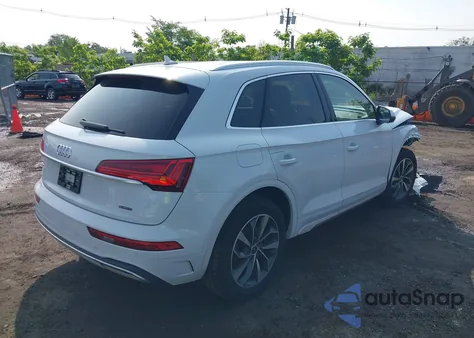 2021 Audi Q5 Premium Plus 45 Tfsi Quattro S Tronic from USA, damaged, VIN WA1BAAFYXM2050028